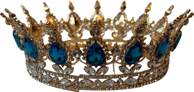 Rosa Krone Little Princess für kleine Prinzessinnen