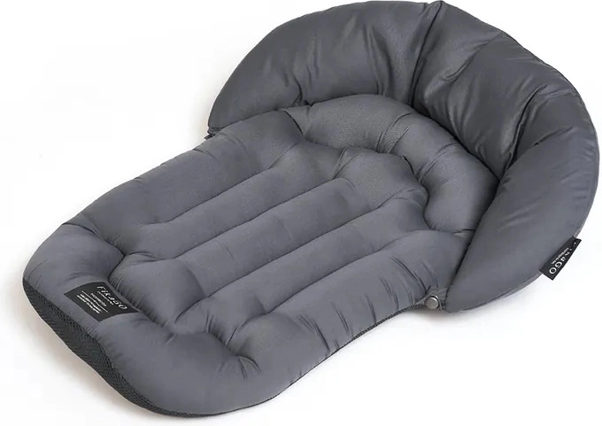 Fikago soft mat with moon pillow Mushroom Grey, size M