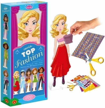 Top Fashion Mannequin III – kit créatif de découpage