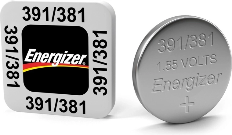 Pile pour montre Energizer 391/381 SR1120 1 pc