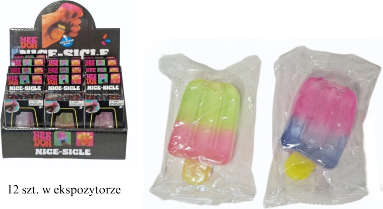 Anti-stress squeeze squishy – ice cream