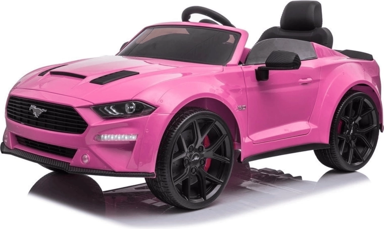Elektrisches Kinderauto Hollicy Cars Ford Mustang Pink