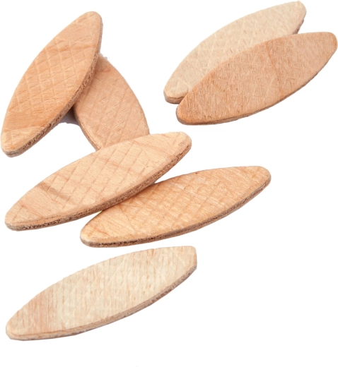 Houten verbindingslamellen 47 × 15 × 4 mm, 50 st.
