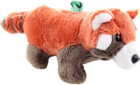 Plush red panda keychain 16 cm