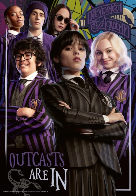 Wednesday 300-Piece Puzzle