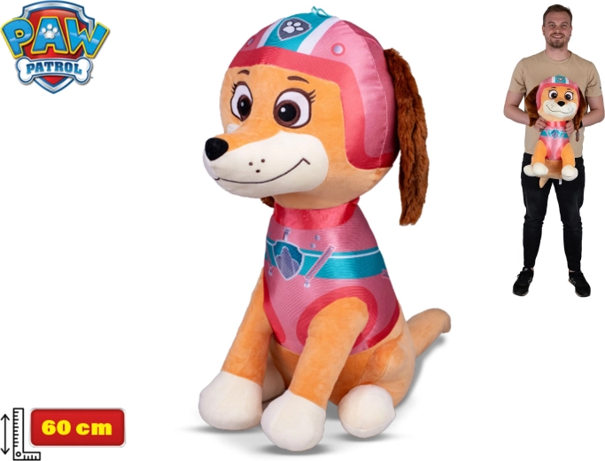 Pluchen Liberty van PAW PATROL 60 cm