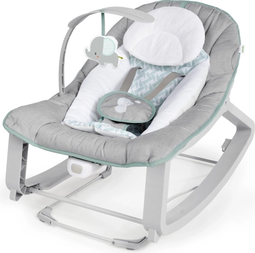 Ingenuity 3-in-1 Swing & Seat Keep Cozy Weave, vibrating, 0m+ up to 18 kg