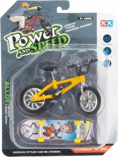 Bike and Skateboard SPARKYS – mini set for boys