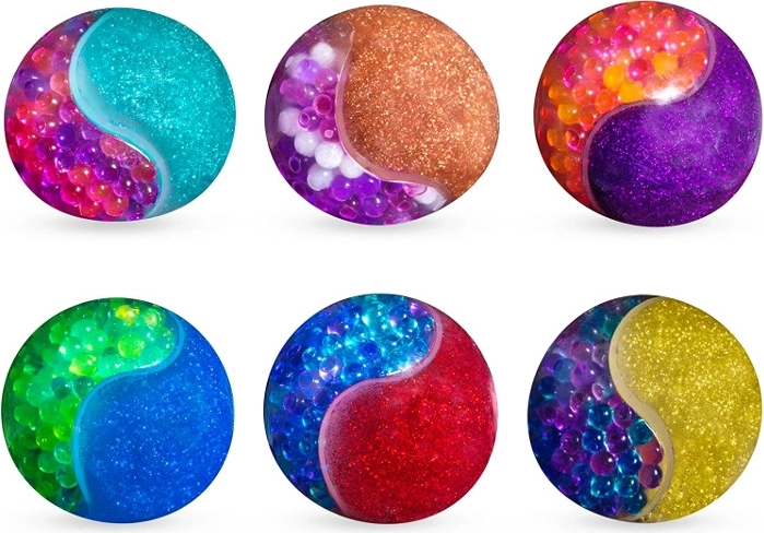 Anti-stress Ninja Squeeze Ball with Two Textures