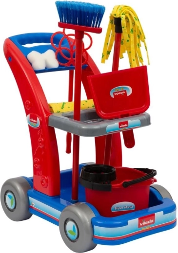 Cleaning maxi set with Vileda trolley