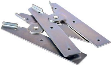 Charnière d’échelle 235 mm galvanisée (1 paire)