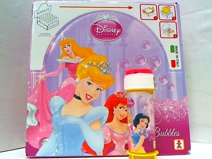 Disney Princess Bubble Solution 60 ml