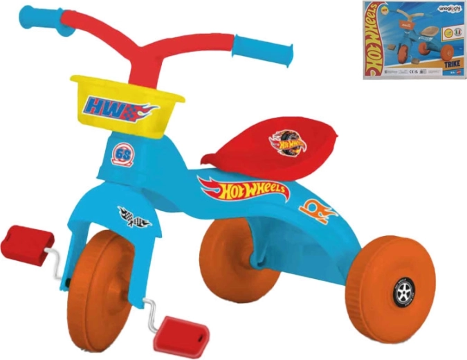 Hot Wheels blue tricycle for children from 18 months
