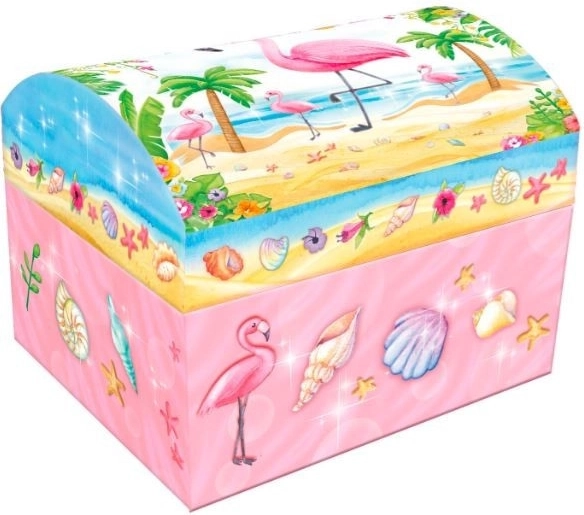 Pecoware Music Box - Flamingo