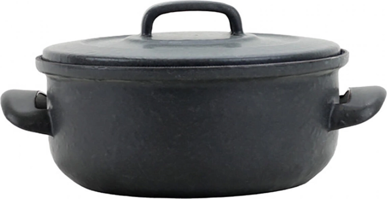 Casserole émaillée avec couvercle BSE 18 cm, 1,5 l