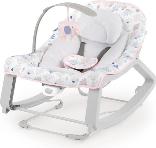 Ingenuity vibrating rocker 3-in-1 Keep Cozy Burst, 0m+ up to 18 kg