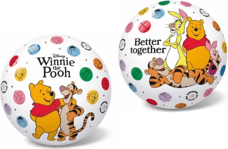 Star Disney Winnie the Pooh Kids Ball 23 cm