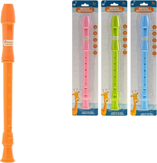 Flûte enfant en plastique 31 cm