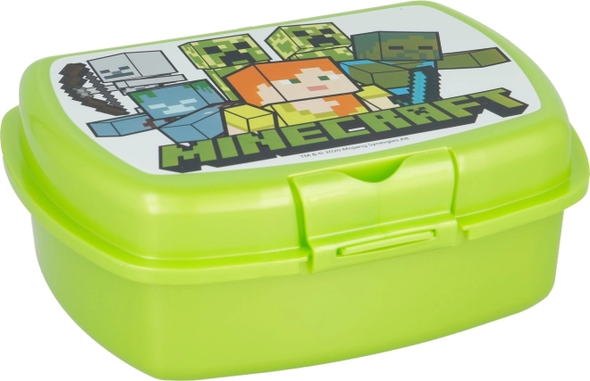 Plastic lunchbox MINECRAFT STOR Urban