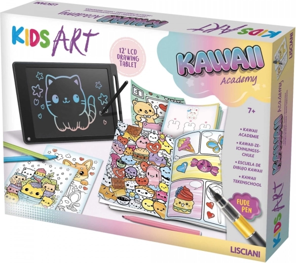 Kids Art – Kawaii-Labor für Kinder mit LCD-Zeichentafel