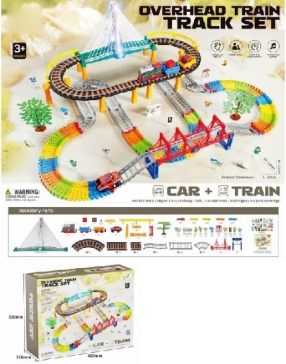 Elektrische treinbaan 212 onderdelen