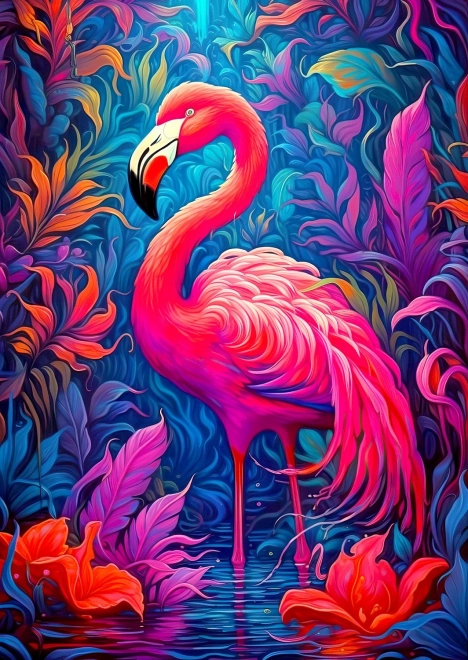 Enjoy the Flamingo Puzzle 1000 Pieces