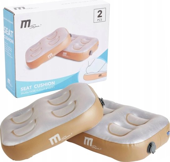 Coussinets gonflables pour spa MSPA – lot de 2 pièces