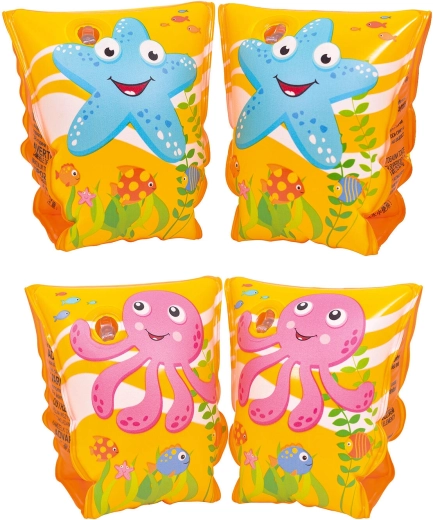 Brassards gonflables pour enfants 23 × 14 cm – motifs assortis