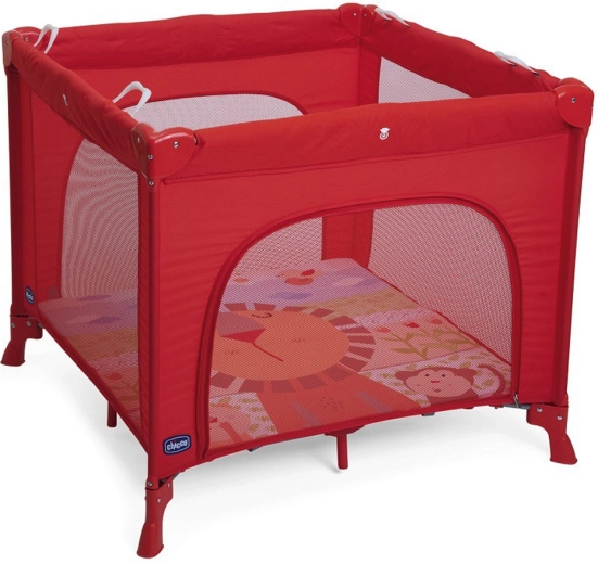 Chicco children's playpen with play mat Lion