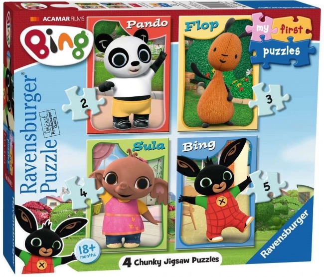 Ravensburger Mon premier puzzle Bing : Les amis
