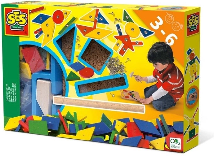 SES Stuku Puku Geometric Shapes