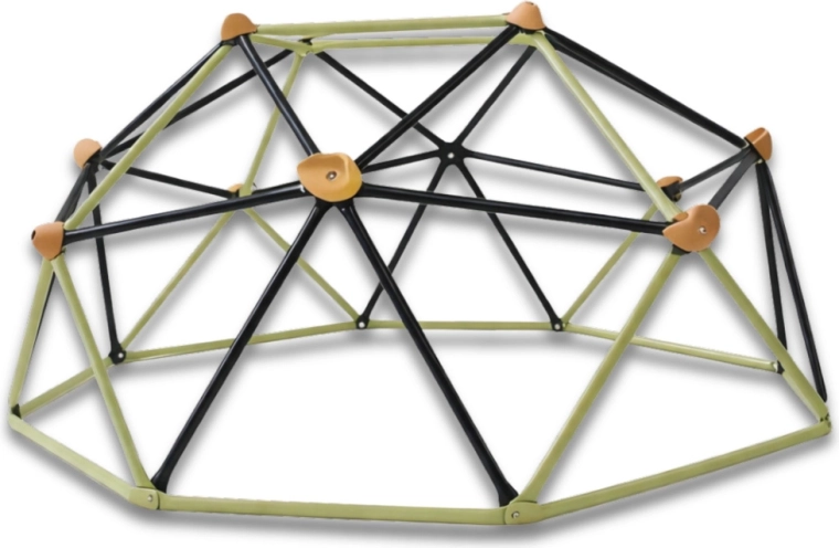 Dôme d’escalade de jardin pour enfants 182 × 86 cm