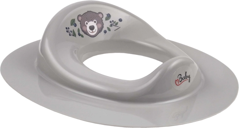 Réducteur de WC Maltex The Nature Buddies Ours – gris