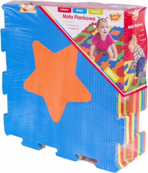 Vormen van schuimrubberen matten