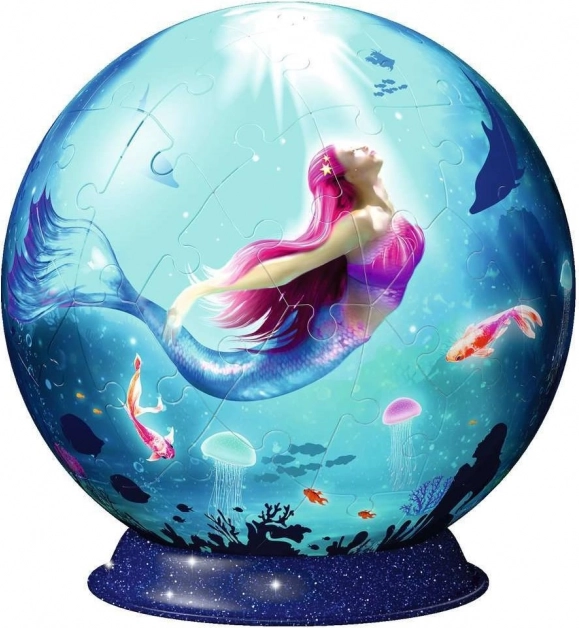Ravensburger 3D puzzleball mermaid