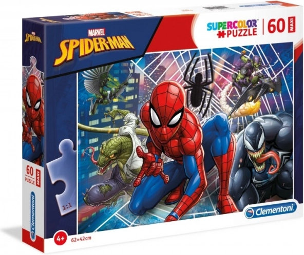 Puzzle 60 pièces Maxi Super Color – SPIDER-MAN
