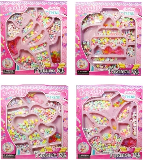 Colorful Beads for Children's Bracelets