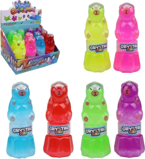 Slime Capybara 17 cm – soft anti-stress toy for kids