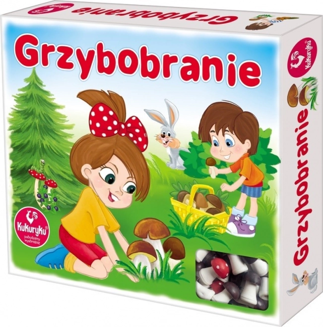 Jeu de société familial Grzybobranie