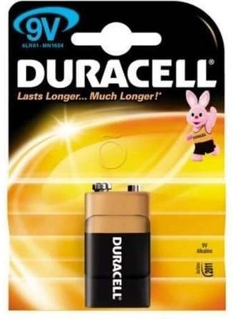 Alkaline-Batterie 9V DURACELL Basic