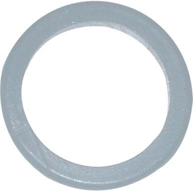Plastic curtain rings 20 mm, white (20 pcs)