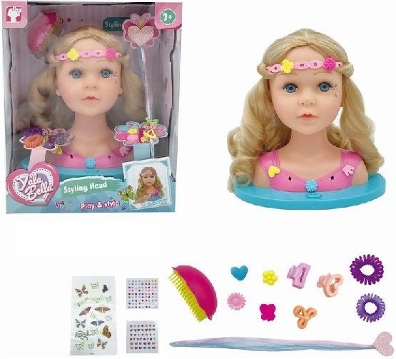 Styling Doll Head – Hairdressing Toy