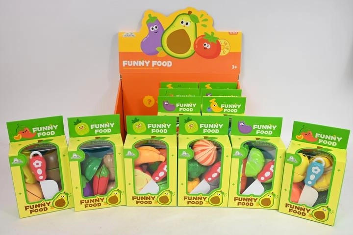 Children’s Fruit & Vegetable Cutting Set