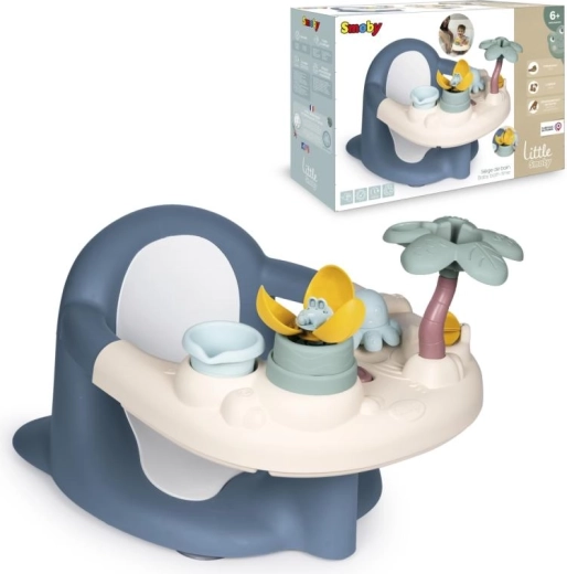 2-in-1 Bath Seat with Activity Tray