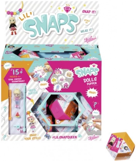 Lil' Snaps pop met verrassing – serie 1