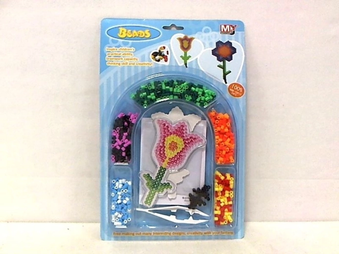 Iron-on beads – flowers