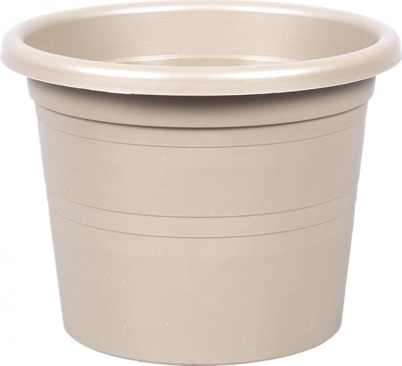 Cache-pot Sakura Modern 14 cm marron clair