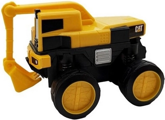 Mini véhicule de chantier CAT avec godet