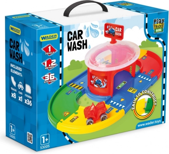 Car Wash PLAY TRUCKS Basic