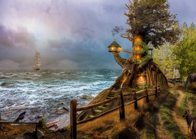 Enjoy puzzle Magic Lighthouse